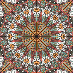 Abstract patterned background