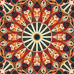 Abstract patterned background