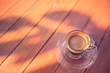 Cup Of Coffee vintage color