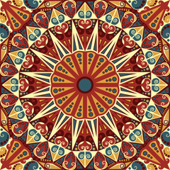 Abstract patterned background