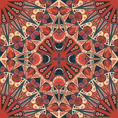 Abstract patterned background