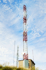 Obraz premium communication antennas