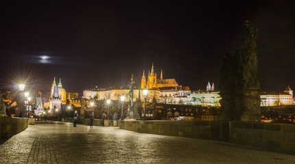 charles bridge in prague