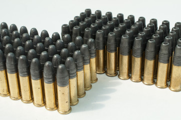 munitions de tir 22 long rifle