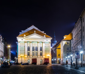 stavovske theater in prague