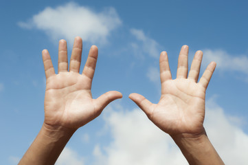  open hands