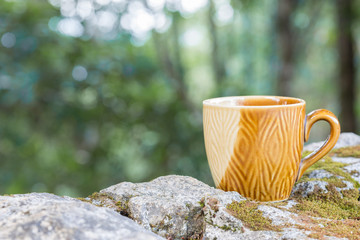 Ceramics coffee cup.