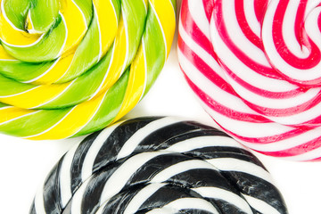 Multicolor lollipop party © jan_S