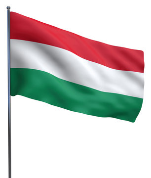 Hungary Flag Image