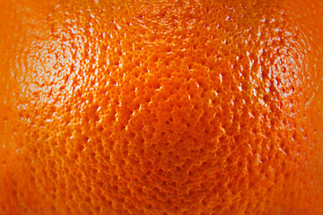 grapefruit or orange texture.