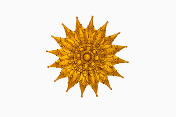 Traditional Thai style Wood bas relief