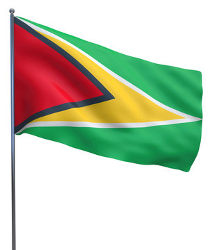 Guiana Flag Image