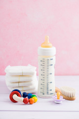 Baby care and feeding