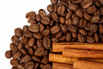 coffee and cinnamon