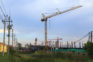 Construction site