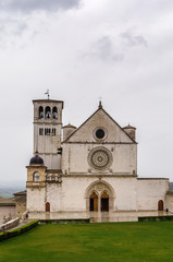Basilica of St. Francis of Assisi, Italy