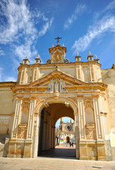 Fototapeta premium Cartuja de Santa María de la Cuevas, Sevilla, España
