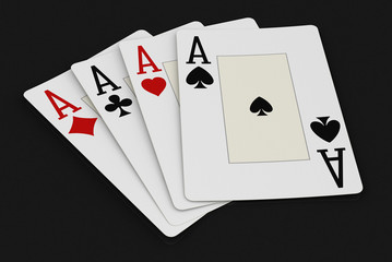 aces (clipping path included)