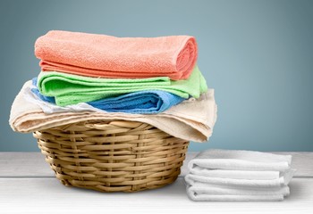 Laundry. Washing...