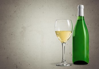 Wine. White wine
