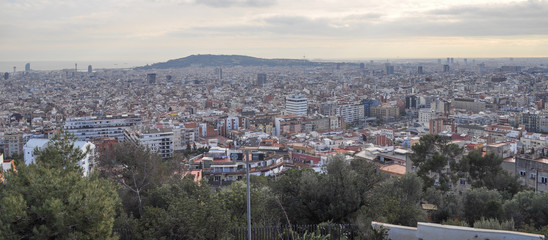 View of Barcelona