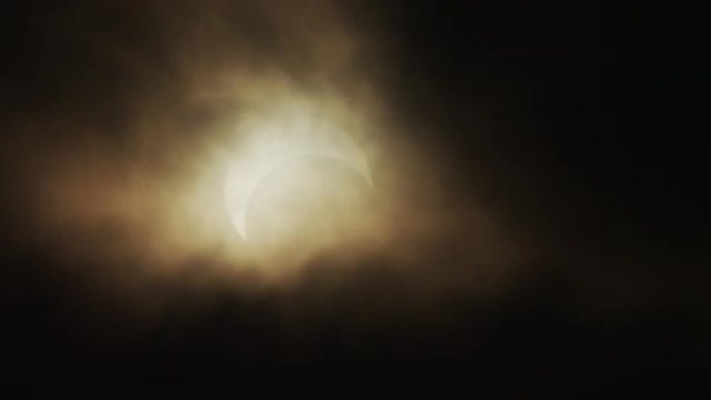 T/L WS Sun eclipse / Cedar Hills, Utah, USA