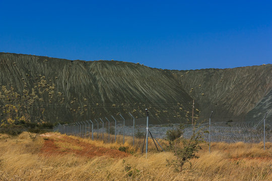 Mine Mountain Africa Diamond Botswana