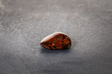 Pietersite on stone surface