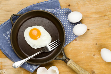 Fried egg