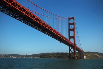 San Francisco's Iconic Golden Gate Bridge