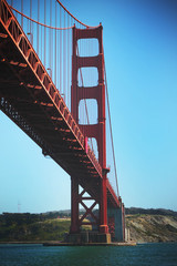 San Francisco's Iconic Golden Gate Bridge