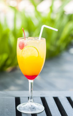 Juicy fruits punch