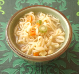 chinesische Nudelsuppe