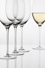 Four  glasses  of  wine