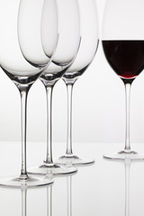 Four  glasses  of  wine