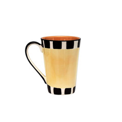 coffee cup isolated on white background