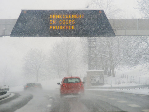 D&eacute;neigement en cours