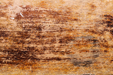 worn-out wooden surface