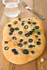 Pizza, Oliven