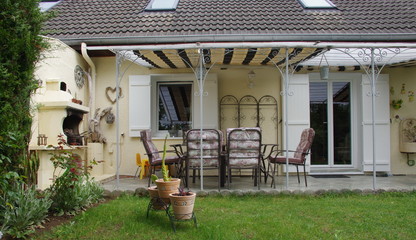 terrasse de maison