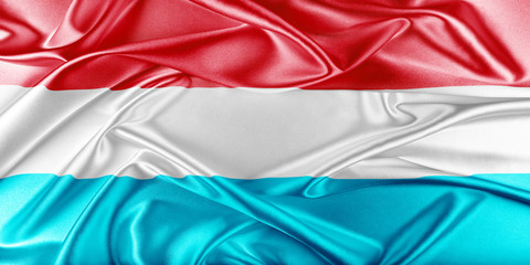 Luxembourg Flag