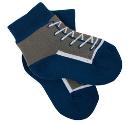 Pair of socks. Isolated on a white background.