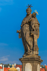 Fototapeta na wymiar St. Anthony of Padua, Prague, Czech Republic