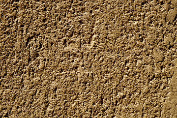 rustic brown plastered wall