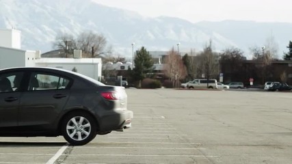 WS Car stopping abruptly / Provo, Utah, USA