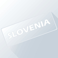 Slovenia unique button