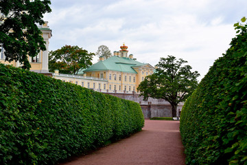 Grand Menshikov palace in  Oranienbaum – Lomonosov, St-Petersbur