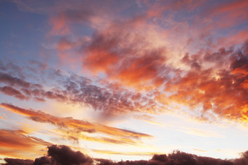 Summer sky