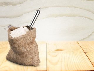 Flour. Sack of Flour