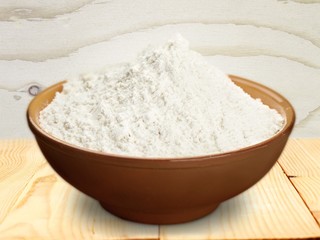 Fototapeta na wymiar Flour. Flour
